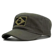  New Baseball Cap Dad hat Men Summer Brazil Flag Sun Protection Snapback Cap Maershei Male Casual Golf Visor Cap 