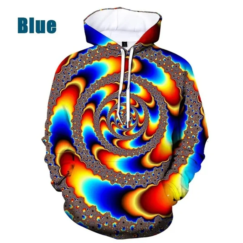 

Vertigo Hypnotic Hoodie Men Clothing Cool 3D Paisley Print New in Hoodies Sweatshirts Women Harajuku Fashion y2k Pullovers Hoody