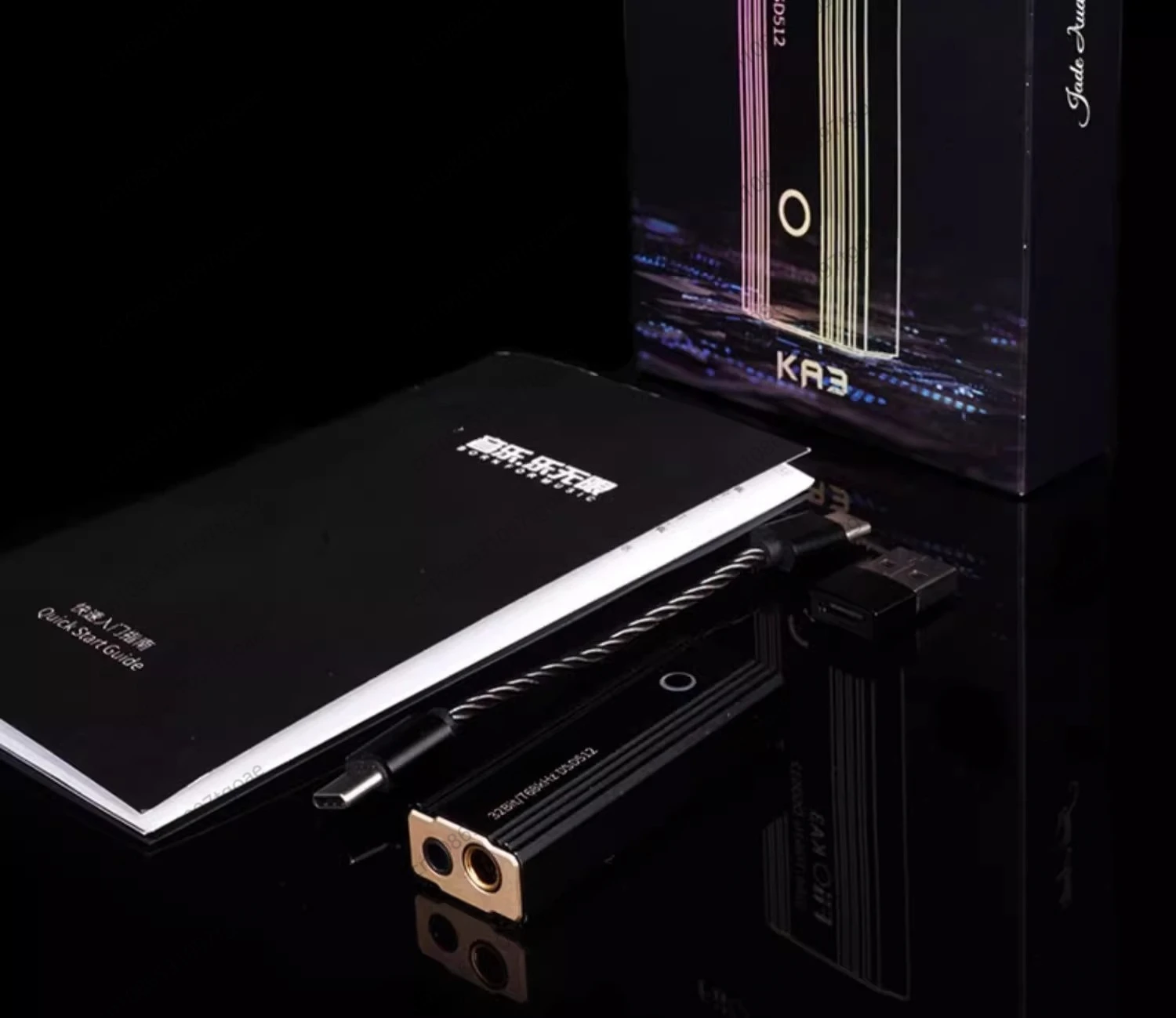 FiiO KA13 Draagbare Dual DAC-versterker met 3,5 mm/4,4