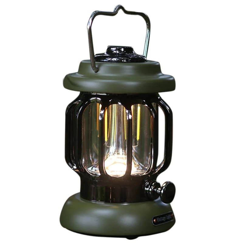 

USB Portable Lighting Horse Lantern Tent Lamp Camping Decoration Atmosphere