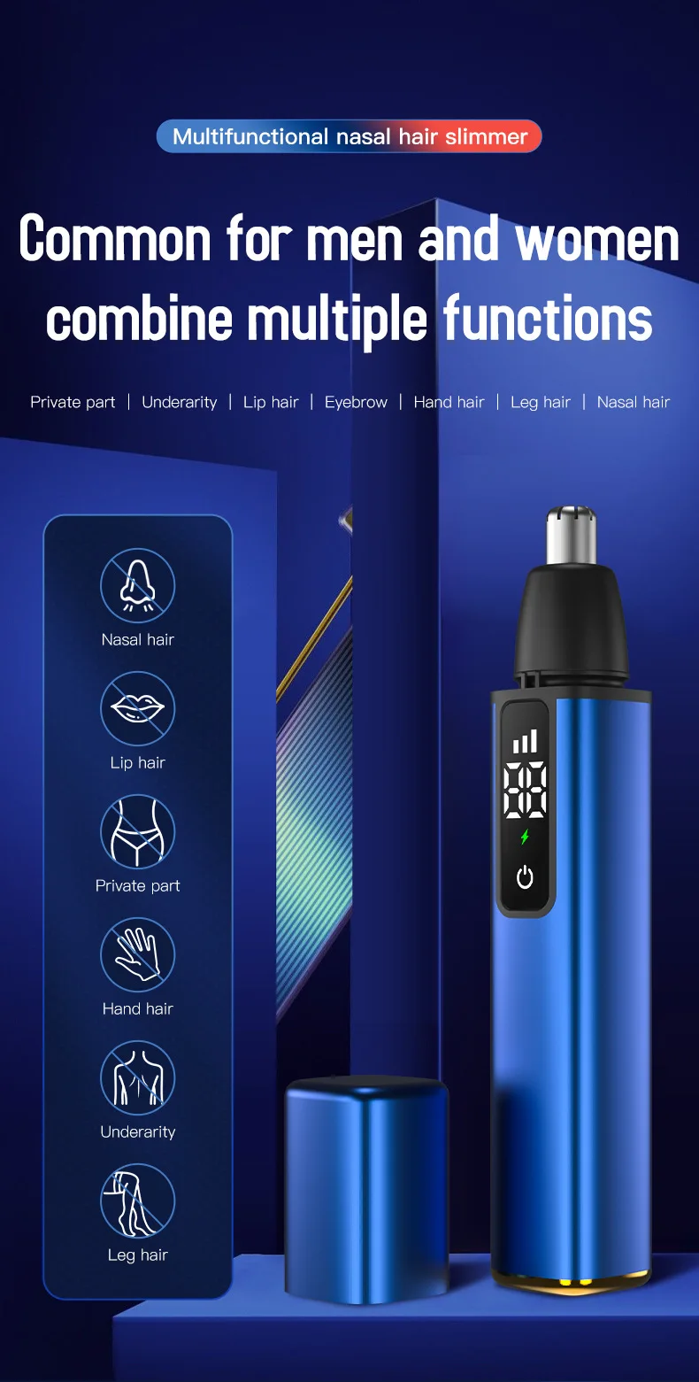 forma de R, orelhas Clipper, recém-atualizado, novo, 2024, 10000 RPM