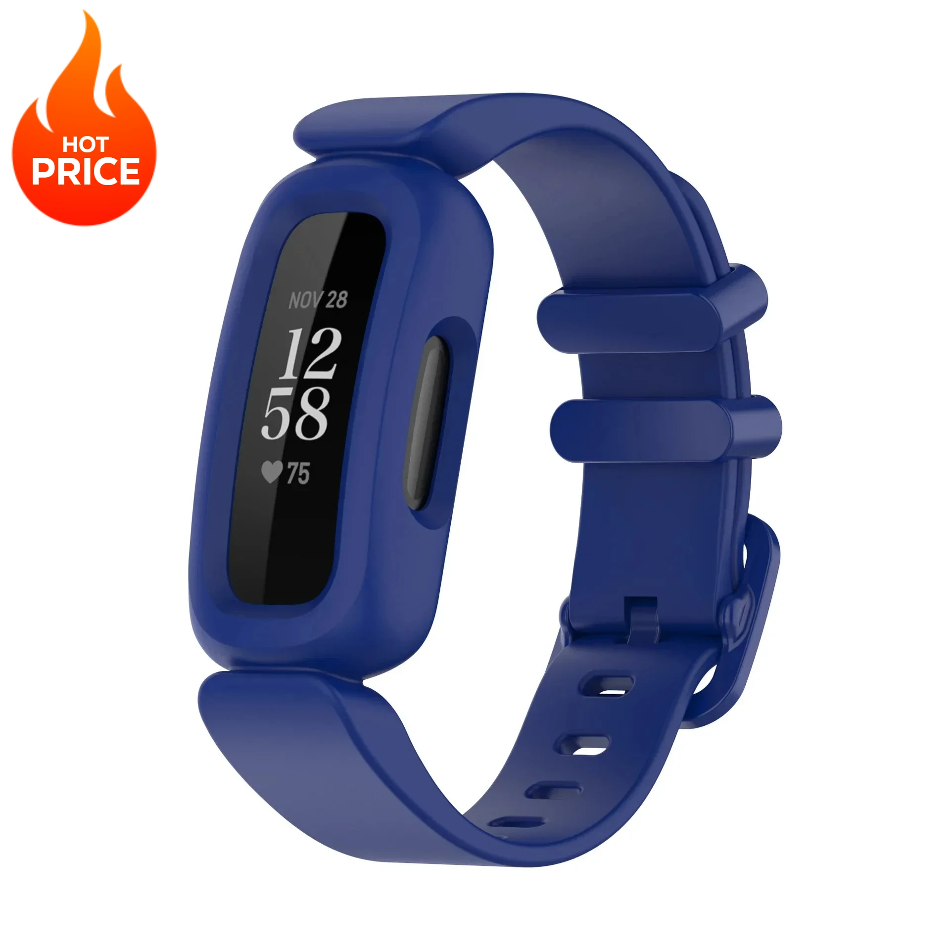 Soft Silicone Replacement Wristband for Kids - New Strap for Fitness Tracker Watches