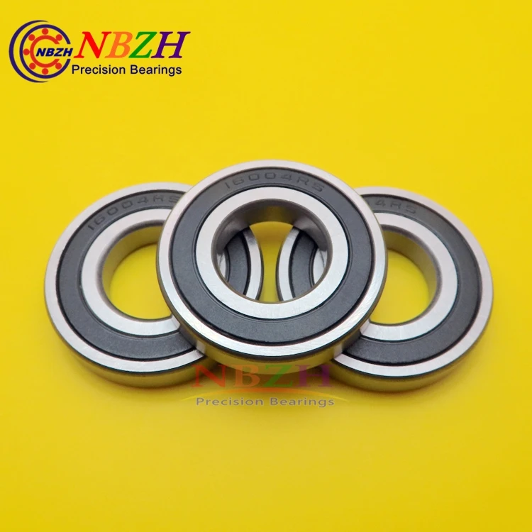 NBZH Bearing Double Shielded Deep Groove Ball Bearings 16004 16004-2RS 16004ZZ 20*42*8 Mm 1pcs