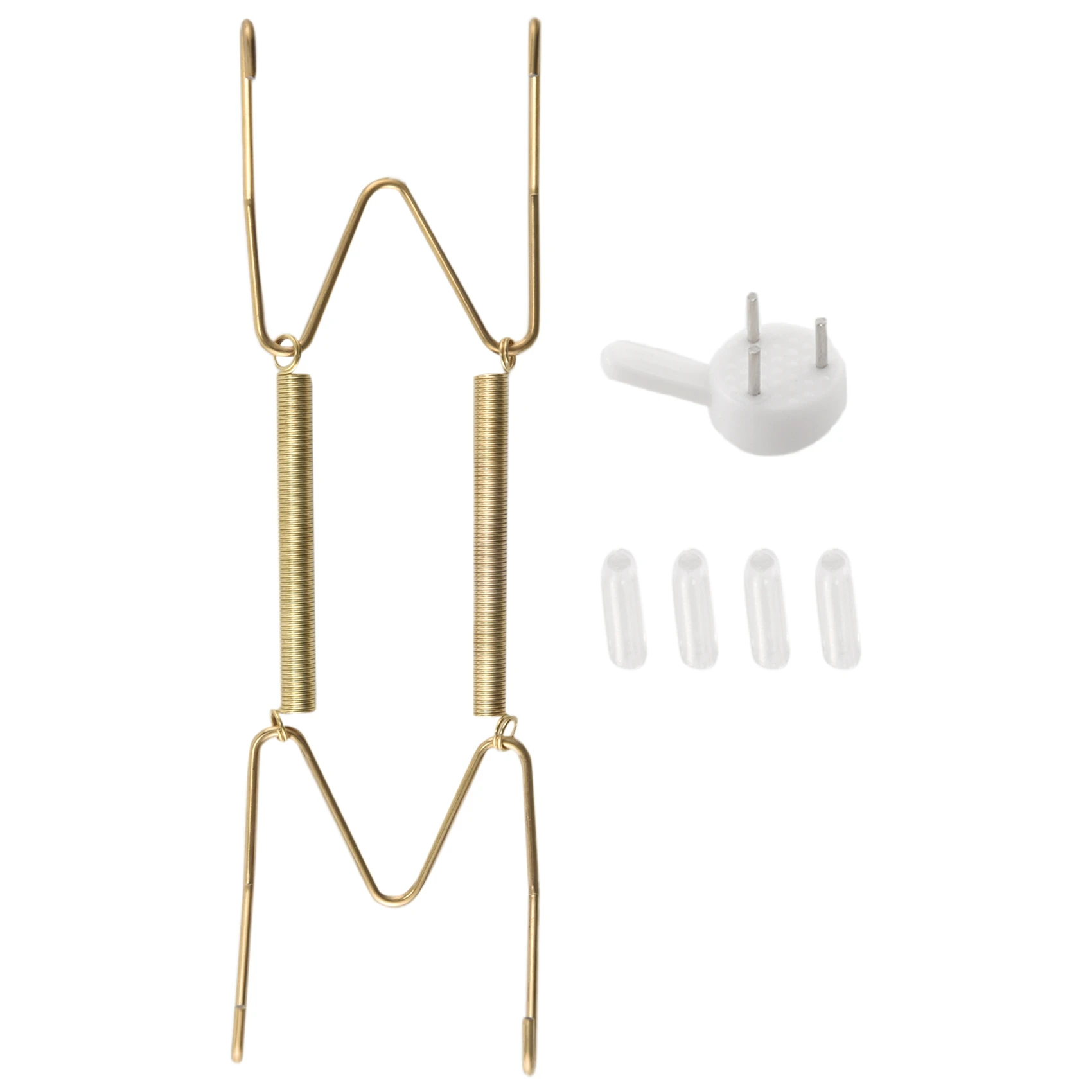 

10 упаковок вешалки для тарелок, 6 дюймовые настенные вешалки и 10 упаковок настенных крючков, совместимы с декоративными тарелками от 5 до 7 дюймов, антикварные