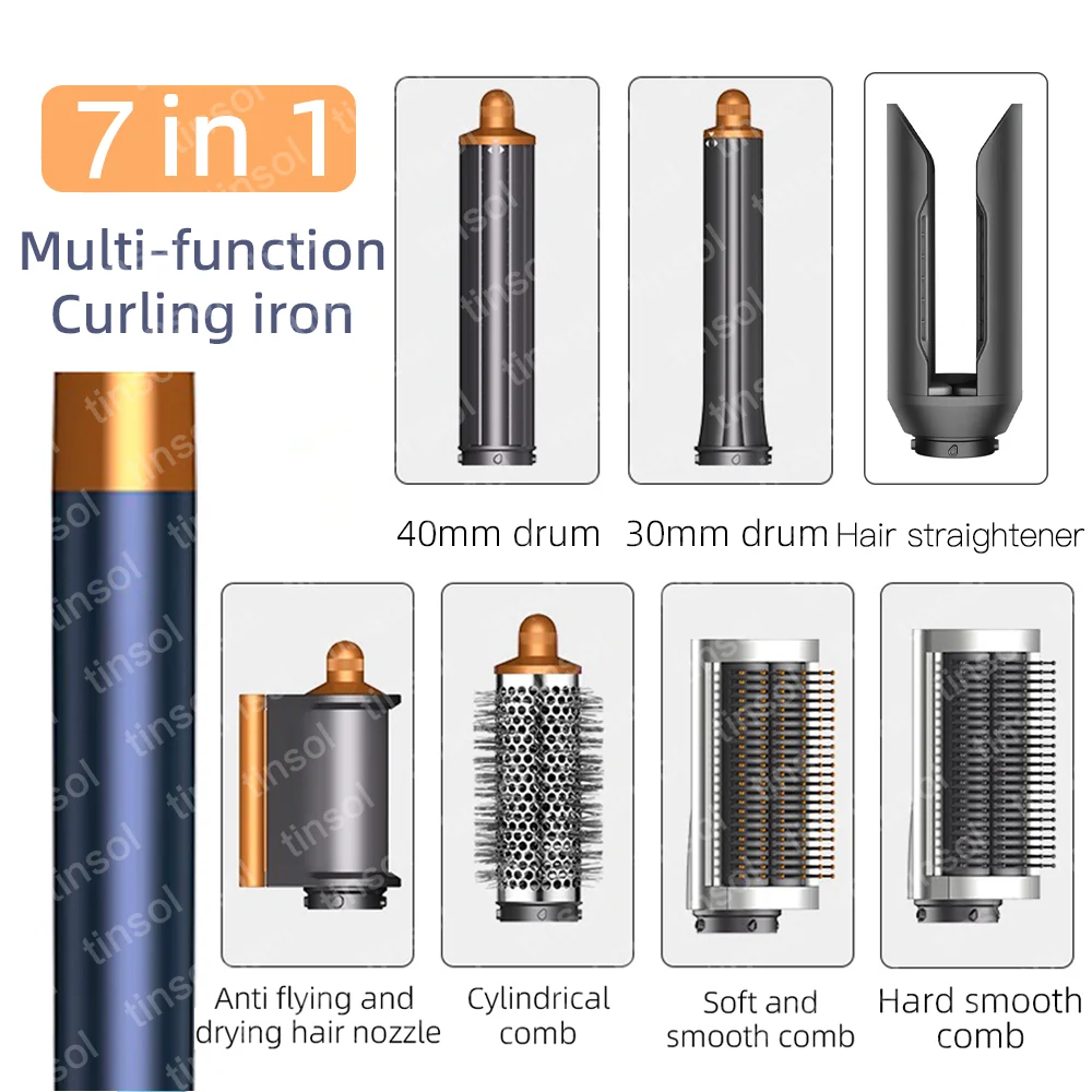 7 in 1 Treasure Blue