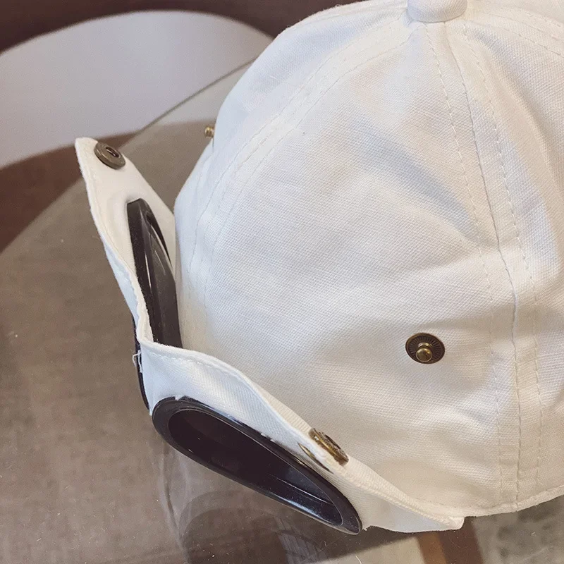 Fashion Baby Baseball Cap Hip Hop Boy Girl Hat Spring Summer Pilot Hat Children Kid Snapback Casual Accessory Sun Hat Ski Cap