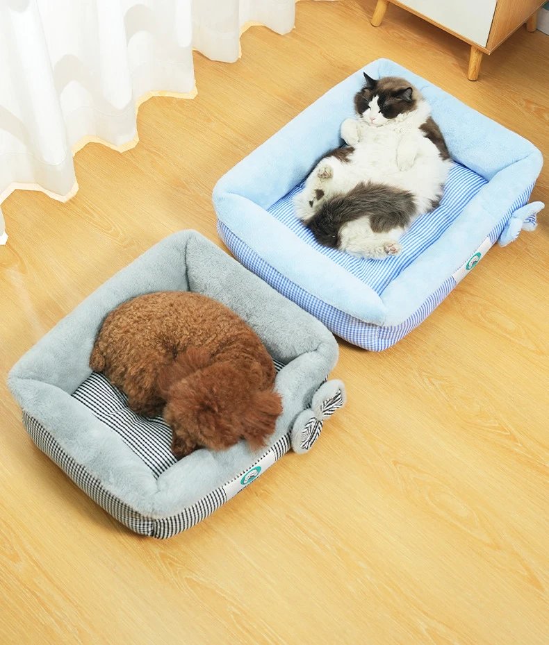 Deep Sleep Tent Cozy Warm Winter Pet Bed Mat - PeticaDeals