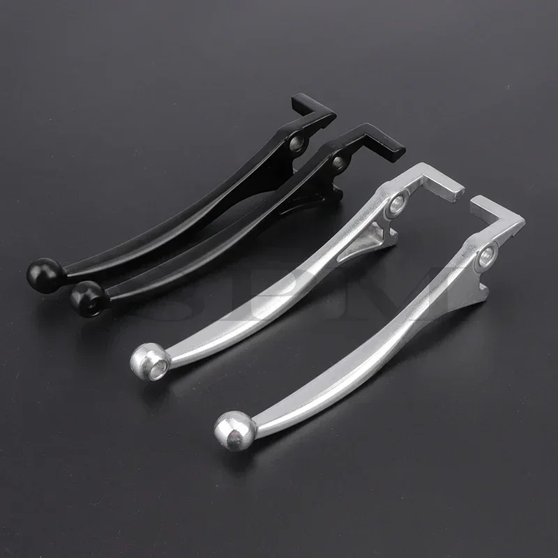Thin LEFT Side Black Brake Lever Handle 90cc 110cc 125cc 140cc PIT PRO Dirt Bike - Foto 4