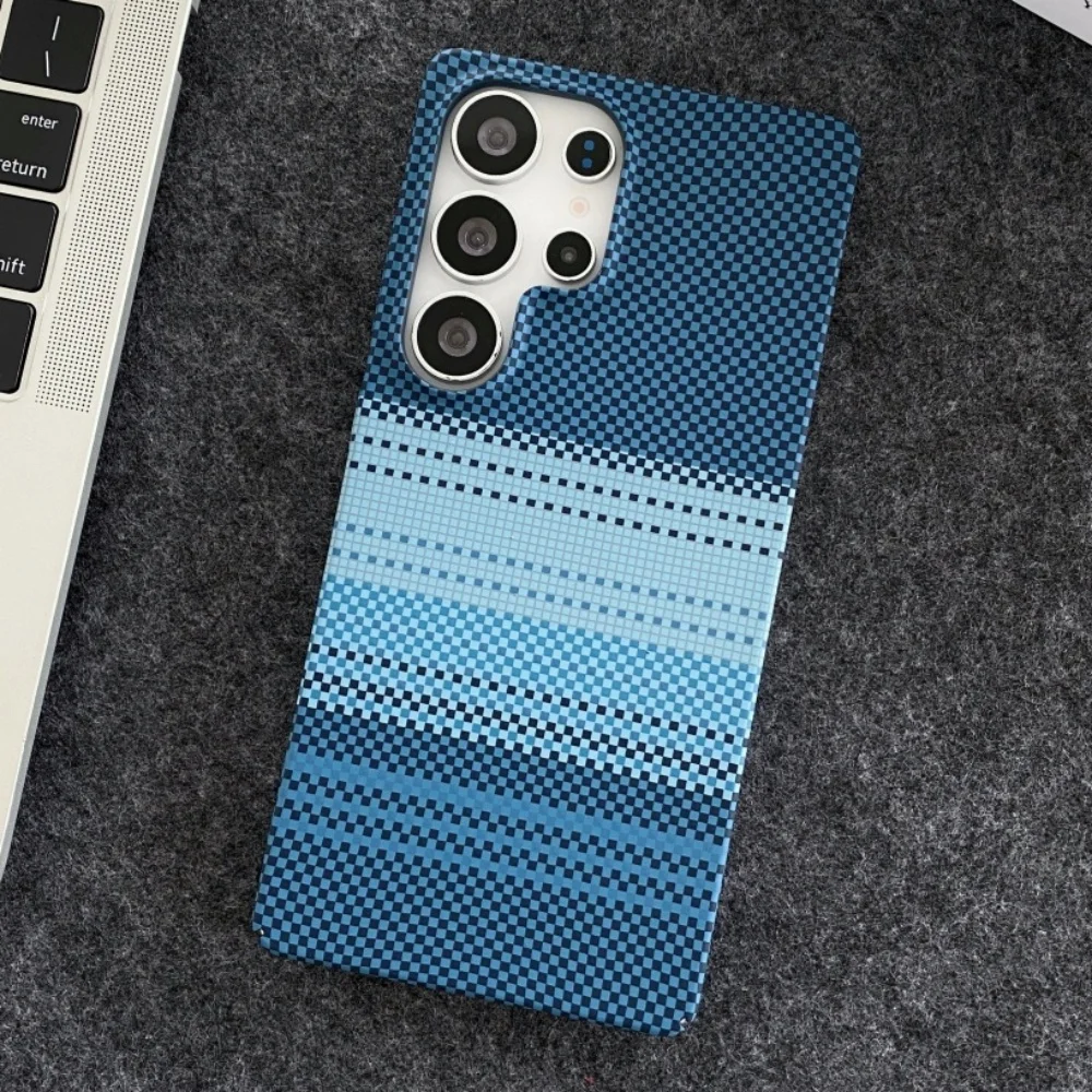 Ultra Slim Carbon Fibre Wireless Charging Shockproof Case