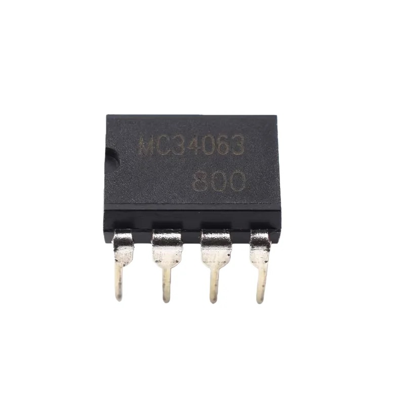 Mindestbestellmenge 10 Stück. Direkt einsetzbarer MC34063 34063AP1 MC34063API Schaltregler-Chip DIP-8.
