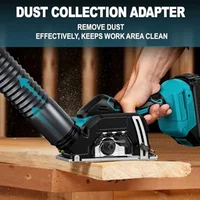 Meuleuse d'angle électrique sans fil Makita 19500 tr/min, outil de découpe pour carrelage, bois, plastique, outil de 3 pouces 2