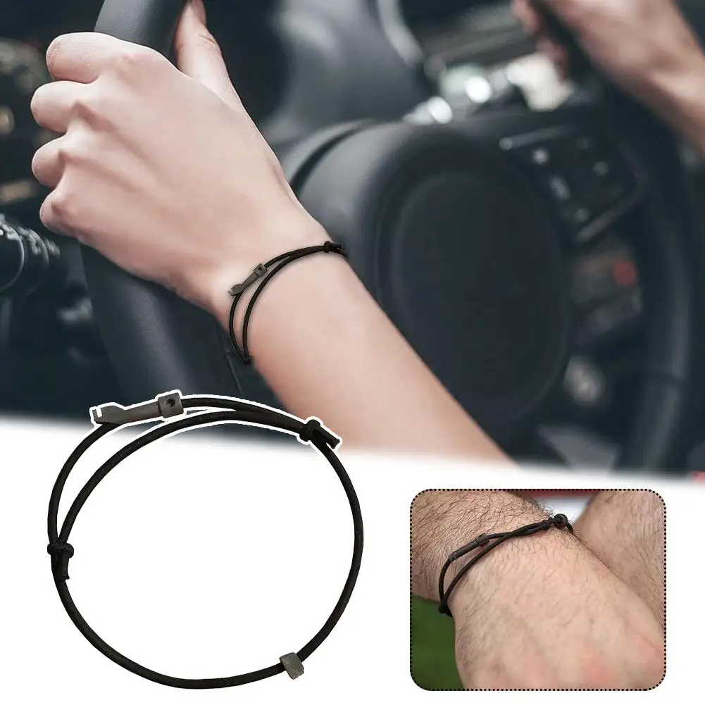 EDC Survival Bracelet For Outdoor Adventure Adjustable Wristband Emergency Glass Breaker Outdoor Camping Gear Survival Tool – Detail 1