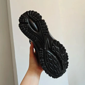 حذاء جري رجالي أزرق صيفي مريح يسمح بمرور الهواء، حذاء تنس كاجوال خفيف الوزن للجنسين، حذاء رياضي أنيق غير قابل للانزلاق 5