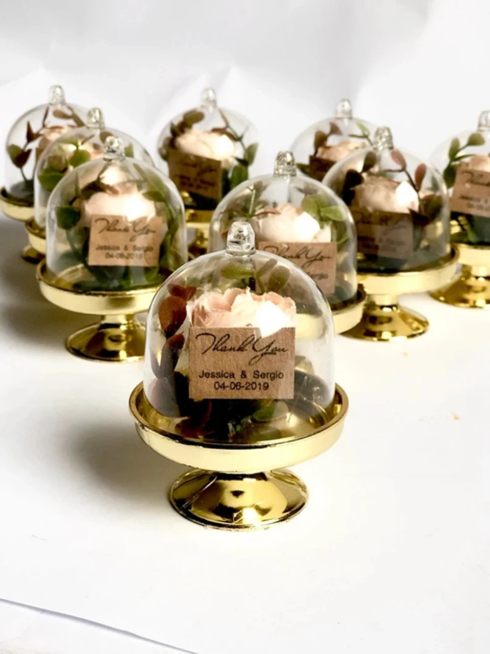 

10 pcs Custom Wedding Favors, Wedding Favors for Guests, Beauty and the Beast Party Favors, Rustic Favors, Personalized Baptism
