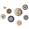 Creative Wall Decorations Ceramic Hanging Plates Restaurant Walls Plates Wall Decoration Coffee Shops Bars Decor Plates ZE904 3