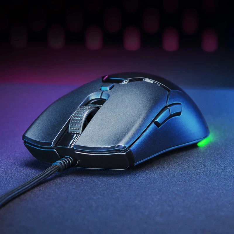 Original Razer Viper Mini Wired Gaming Mouse 61g Ултра-лек дизайн CHROMA RGB Light 8500 DPI RGB Сензор за осветяване Мишки