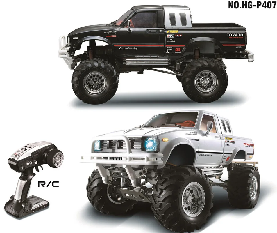 HG P407 Rc ڵ 1/10 4wd Ⱦ ε  ڵ    Rc 峭 ùķ̼ ε    