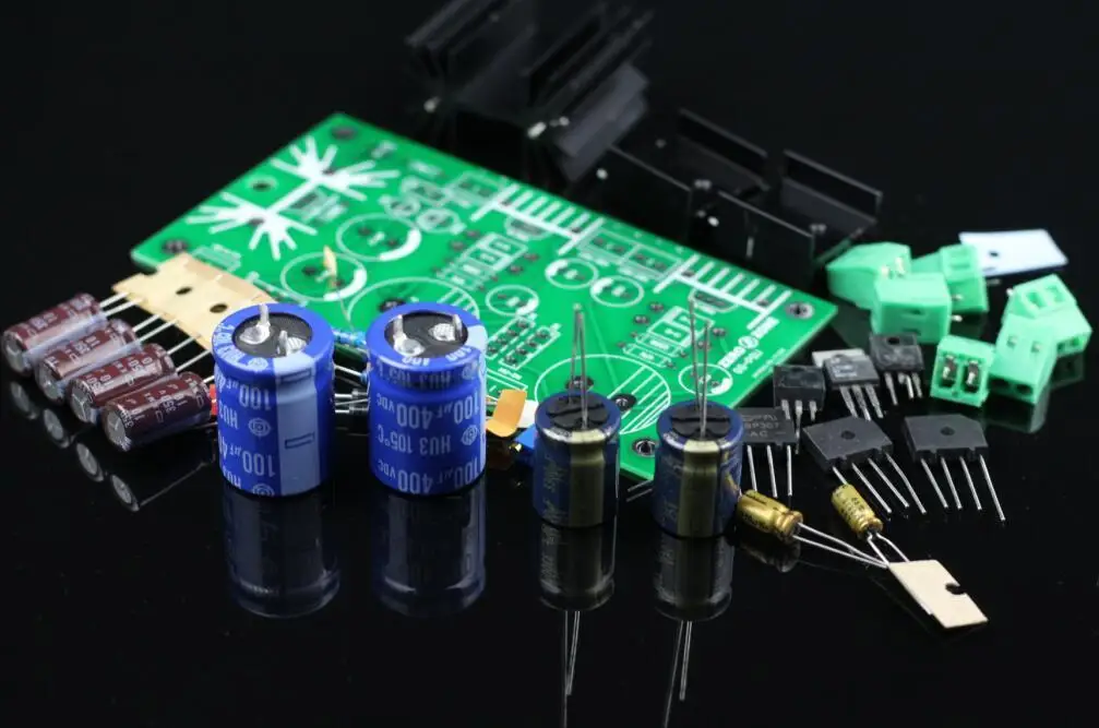 Gzlozone-tubo Pré-amplificador Kit de Alimentação Faça Você Mesmo Dc290v Mais Dc290v Mais Dc12.6v 6.3v - Image 2