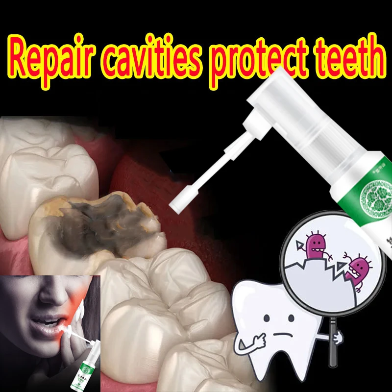 DentalPainkillerHerbalTreatmentSprayPeriodontitisCleansing