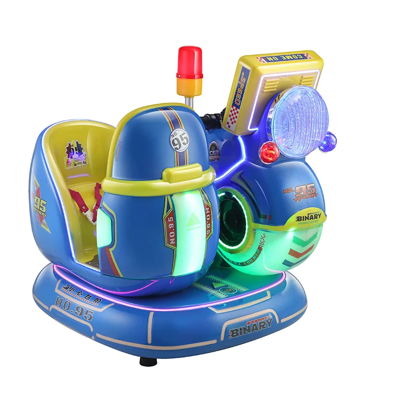 3D Kiddie Ride Giochi In Fibra Di Vetro Kiddie Ride Car