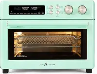 Heating Air Fryer Toaster Oven, Extra Large Countertop Convection Oven 10-in-1 Combo, 6-Slice Toast 1