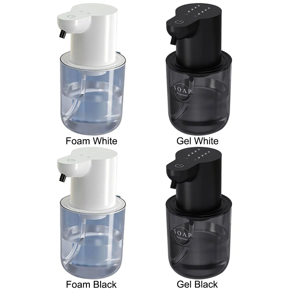 Description Picture 5 of item400ml Dish Soap Dispenser Rechargeable Infrared Sensor Electric Sanitizer Dispenser IPX5 Waterproof Kitchen Bathroom Accessories