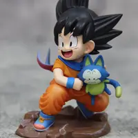 Dragon Ball Inspired Kid Goku Figure with Puar - Image 5