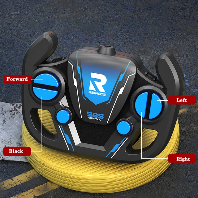 Carro de Controle Remoto 1:18 Bugatti