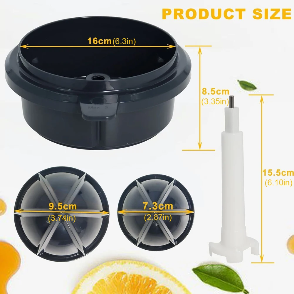 Juicer Replacement Multi Tool Orange Juice Extraction Physical Press Pure Juice Extraction Separation for Thermomix TM6 TM5