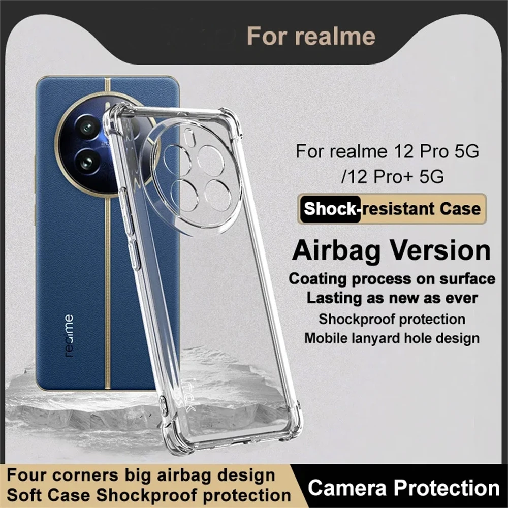 Clear Silicone Soft Shockproof Protection Back Cover