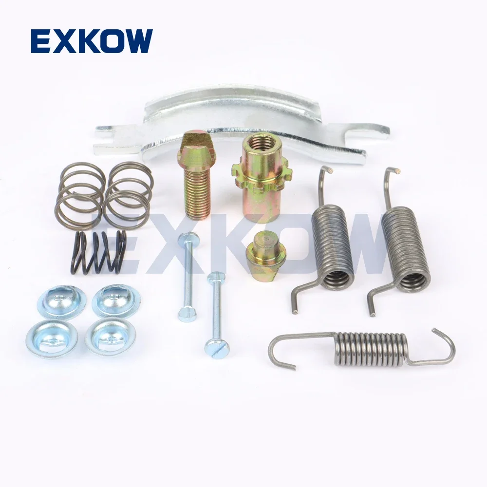 Rear Handbrakes Repair Kit for Mitsubishi Pajero Shogun 2 3 4 1990- Montero Sport Nativa II III L400 Van MB858542 MB858543
