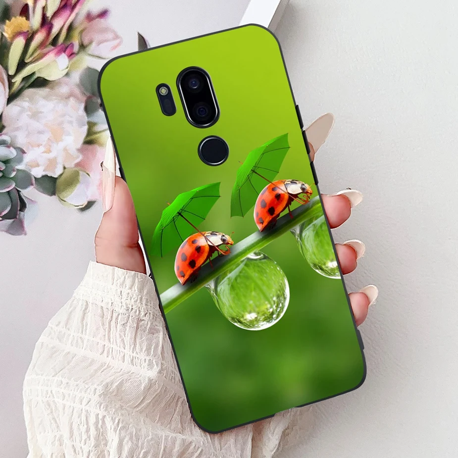 Cute Cat Luxury Painted Soft Slim Phone Case - Stylish Protective Cover