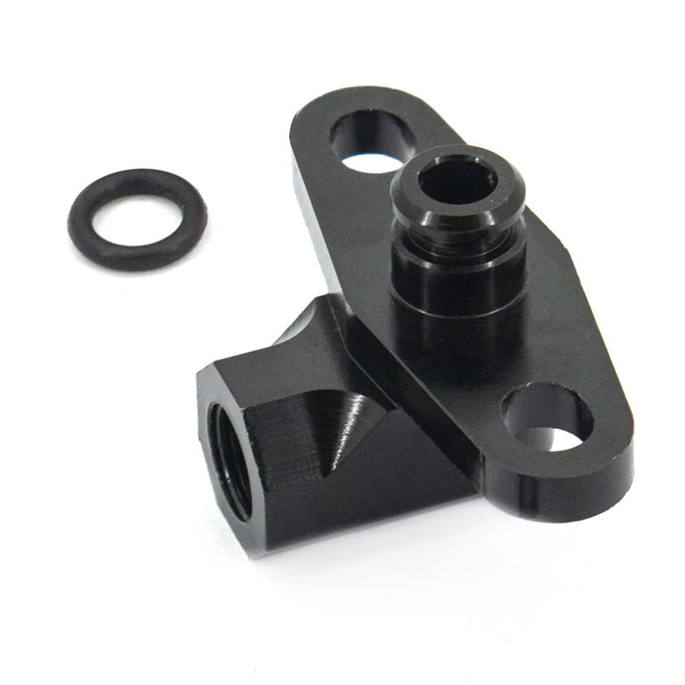 High Quality Fuel Pressure Regulator Adapter For Mitsubishi Lancer EVO X 4B11 6A13 4G63 6G72 | Автомобили и мотоциклы