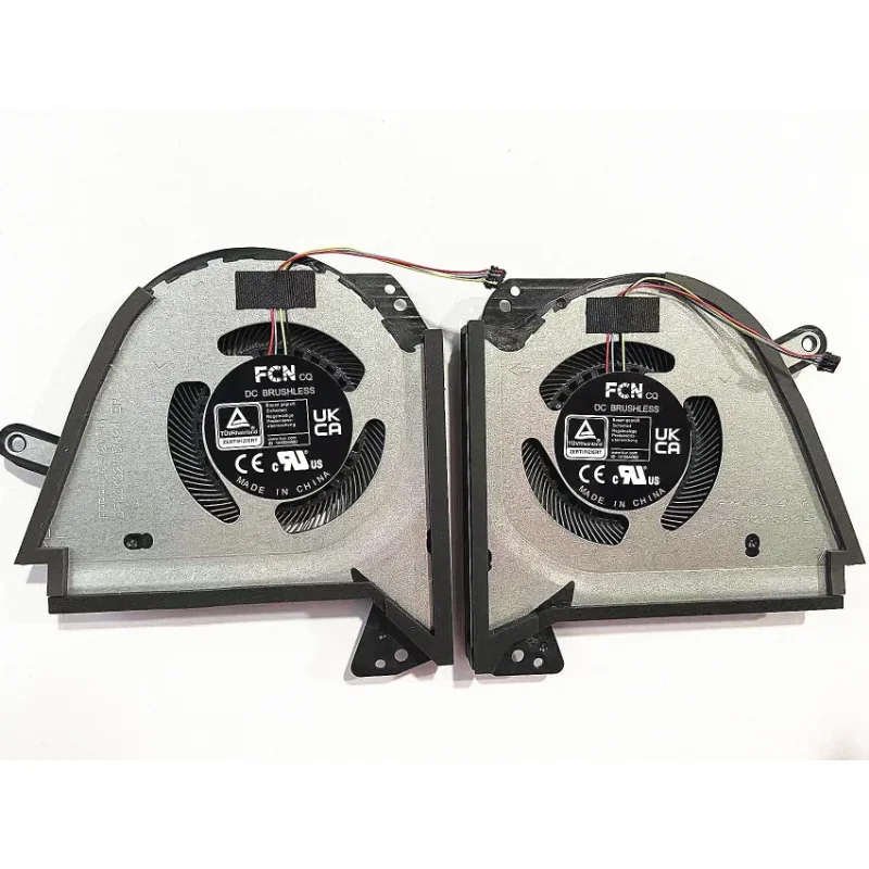 

Original CPU GPU Fan for ASUS ROG Zephyrus GA503R GA503RM GA503RS GA503RW GA503RX 13NR0800T04011 13NR0800T03011 DFSCK221151812