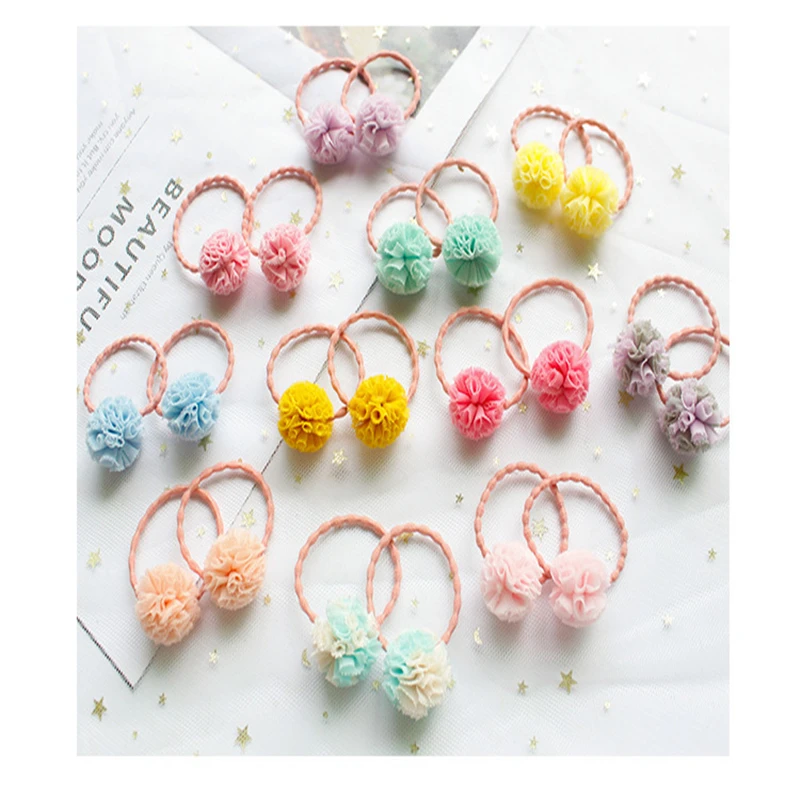 50-100 Pieces of 2 Cm Lace Mesh Ball Plush Pom Poms Diy Material Clothing Shoes Hats Jewelry Decorative Accessories Pendant For craft supplies,pom poms craft supplies,fluffy ball accessories