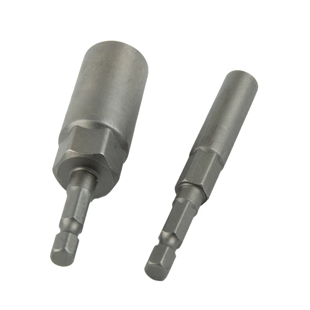 1pc 80mm Länge Hex Buchsen Hülse Düsen Mutter Fahrer Schraubendreher Schlag Mutter Bolzen Bohrer Bits Steckschlüssel 5,5-19mm – Detail 5
