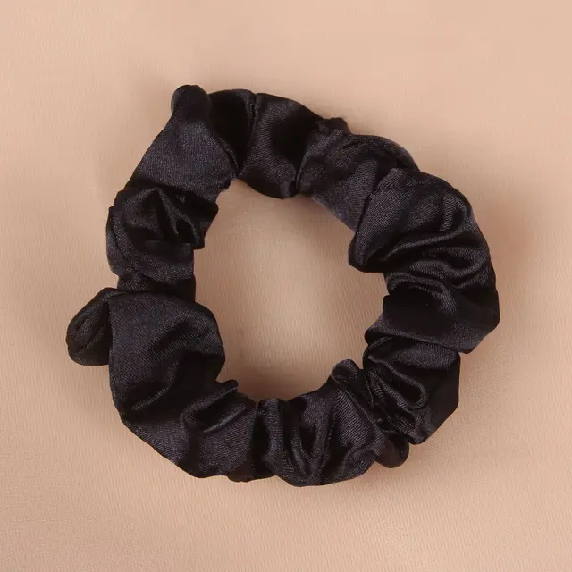 Silk Scrunchies Fashion Hair Accessories 3