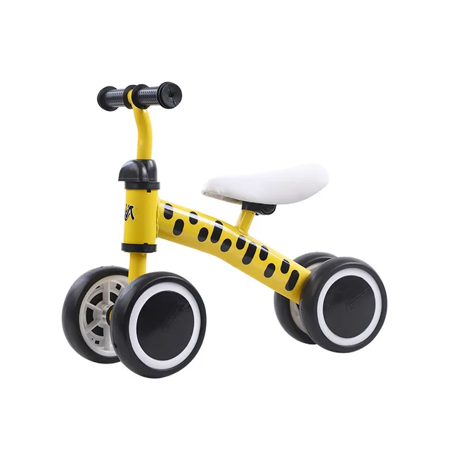 LazyChild Zebra-Shaped Cute Children's Balance Car Comfortable Pedalless Scooter Non-Slip Noise Reduction Yo-Yo DropShipping 5