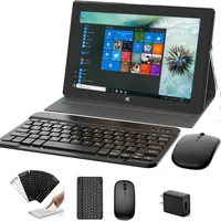 10.6 INCH C23 Windows 10 Tablet PC Cherry Trail Z8300 64 Bit RAM 2GB ROM 32GB 1366 x 768 IPS Screen 6600mAh USB 3.0 Quad Core 1