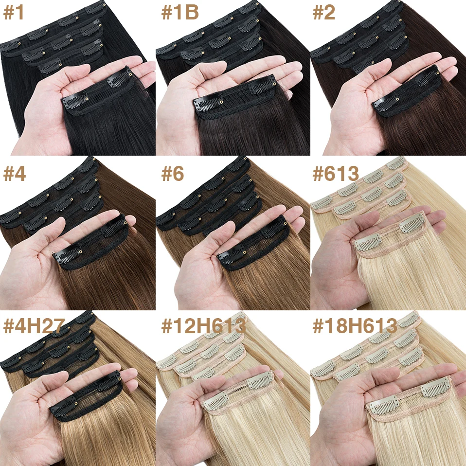 Рисунок 5 - прямые человеческие волосы для наращивания