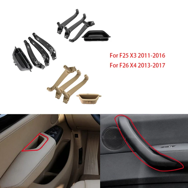 Für BMW F25 F26 X3 X4 2011 2012 2013 2014 2015 2016 2017 Auto Innen Tür  Griff Pull Trim vorne Links/Rechte Seite - AliExpress