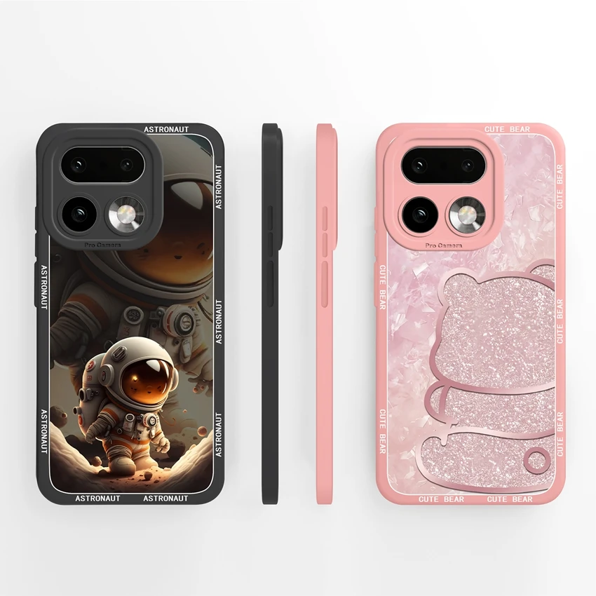 Stylish Floral Lightweight Phone Case - High Quality Soft Smooth Finish