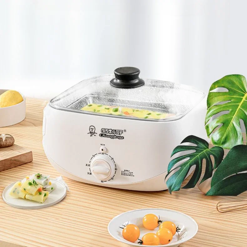 Rice noodle roll machine small household multifunctional breakfast machine drawer type mini electric steamer 3