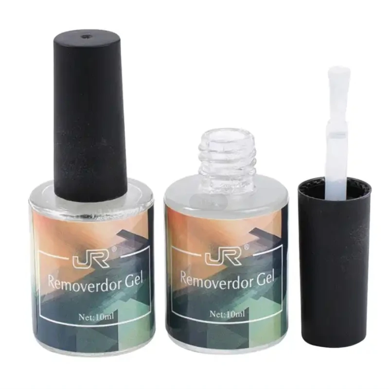 gel manicure 10ml magic soak off uv gel nail polish gel remover liquid magic nail gel remover 2