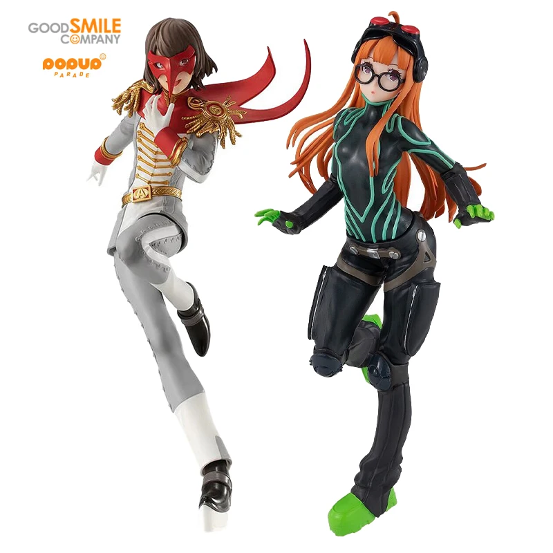 

GSC Good Smile POP UP PARADE Akechi Gorou NAVI Sakura Futaba PERSONA 5 The Animation Action Figure Collectible Model Toys