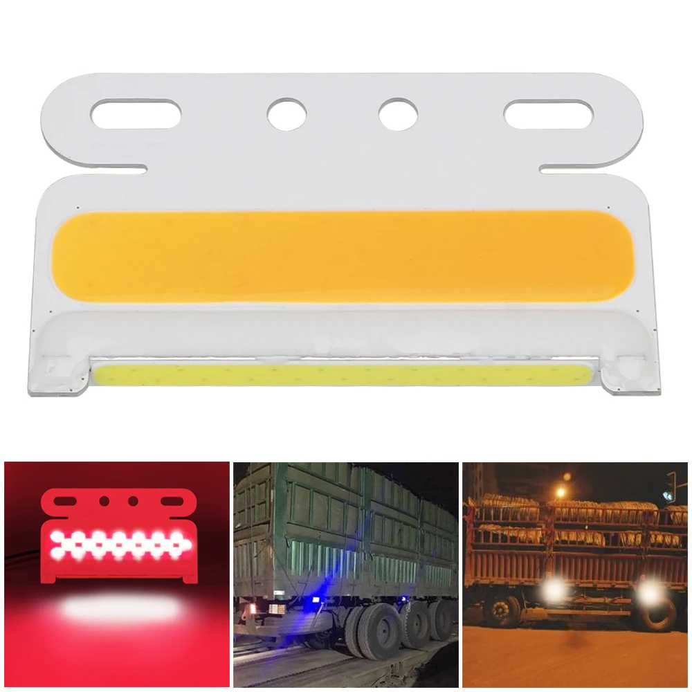 24V Ʈ DRL ְ , 42 LED ̵ Ŀ ,  COB  ,  õ, ڵ ׼, 10 