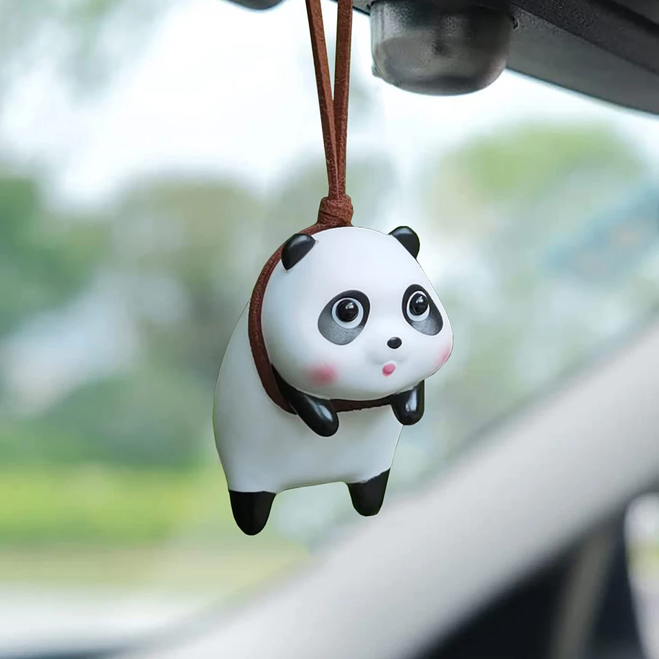 Ciondolo Per Auto A Forma Di Koala Con Ramo – Peluche Rimovibile, Decorazione Per Specchietto Retrovisore, Regalo Simpatico