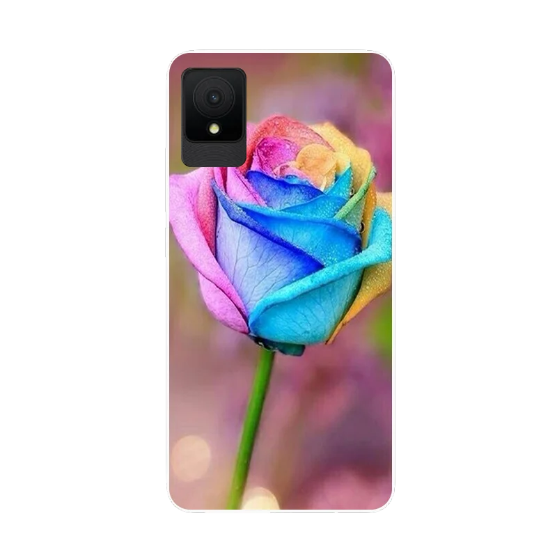 Football Soft Silicone Back Case for TCL K11 - Protective Phone Cover