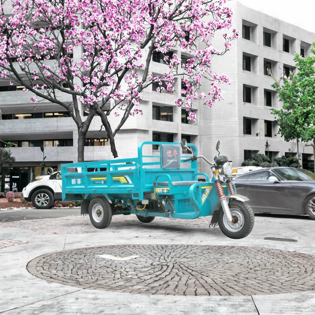 Tricycle électrique cargo 3000W