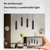 Pendant Lamp LED Ceiling Chandelier Modern 2024 Lustre Living Room Kitchen Dining Light 160-300mm Luxury Long Tube Hanging Lamps 3